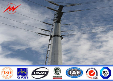 China 15m Elektro Gegalvaniseerd Staal Pool voor de Lijnproject van de Machtstransmissie leverancier