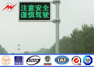 China Staal IP65 6m Verkeerslicht Pool, Gegalvaniseerde Straatverlichting Pool leverancier