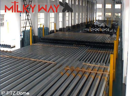 China 20-40m staalpooltransmissielijn met warmdippgalvanisatie van 80-100μm leverancier