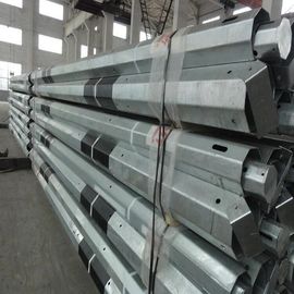 China 17M 800 Dan Steel Power Pole, Gegalvaniseerd Staal Pool voor de Elektrische Lijn van de Machtstransmissie leverancier