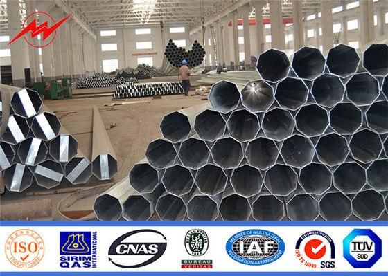 China 35ft Nea Tubular Steel Pole Hot Onderdompeling voor het Project dat van de Machtstransmissie wordt gegalvaniseerd leverancier