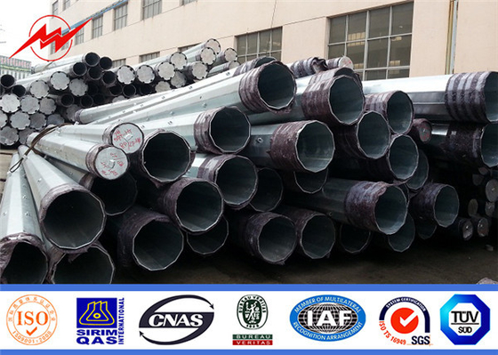 China Q345 Stalen krachttand met warm gegalvaniseerde anti-corrosiebehandeling leverancier