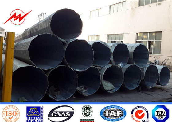 China 138KV buisvormige stalen stroompool voor stroomleiding 1 mm tot 36 mm leverancier
