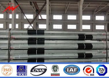 kwaliteit  25FT Electrical Power Galvanized Steel Pole Against 8 Grade Earthquake Fabriek