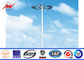 Hoge Mast Pool van luchthaven de Openlucht25m 6 Lampen met het Opheffen van Systeem leverancier