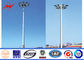 30M 8 Lampen Openlucht Hoge Mast Pool voor Luchthavenverlichting met het Opheffen van Systeem leverancier