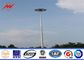 35m Straatlantaarn Polen van de Weg de Hoge Mast met 1000w-de Lampauto van het Metaalhalogenide - Opheffend Systeem leverancier