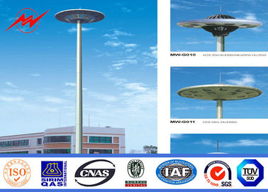 Hete Onderdompelingsgalvanisatie 75M die Hoge Mast Pool met het Opheffen van Systeem schildert leverancier