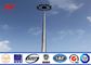 35m Straatlantaarn Polen van de Weg de Hoge Mast met 1000w-de Lampauto van het Metaalhalogenide - Opheffend Systeem leverancier