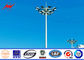 20m de veelhoekige hoge verlichting van het de sportencentrum van de mastpool met het opheffen van systeem leverancier