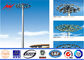 De HDG gegalvaniseerde Hoge Mast Pool van de Machtspool met 400w HPS-lantaarns leverancier
