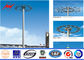 De HDG gegalvaniseerde Hoge Mast Pool van de Machtspool met 400w HPS-lantaarns leverancier