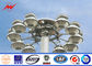 HDG-het Schilderen 70M Hoge Mast Pool met het Opheffen van Systeem voor Pleinverlichting leverancier