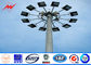 S355JR staalhps Hoge Mast Commerciële Lichte Polen voor Winkelcomplexxen 22M leverancier