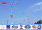 Dubbel Wapen 40w/80w Wind de HOOFD Commerciële Openlucht Lichte van Polen - bewijs 136km/h leverancier