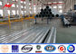 11.8m 500DAN ASTM A123 Gegalvaniseerd Staal Pool, Commerciële Lichte Polen leverancier