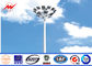 Kies het Zijpark Lichte Pool van de Verlichtings35m HDG Hoge Mast met 6 Lampen uit leverancier