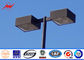 blauwe Vierkante Lichte de Straatverlichting Polen 4mm Dikte 1.5m van 10m Licht Wapen voor Parkeerterrein leverancier