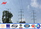 11kv 14m 1200daN Electric Telescoping Power Pole for Transmission Distribution Line leverancier