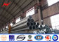 12m 1000Dan 1250Dan Steel Utility Pole For Asian Electrical Projects leverancier