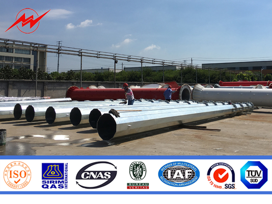 16m 800dan ASTM/A123 Galvaniserende standaard elektrische stroomstaaf leverancier