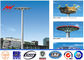30m 3 Secties de Hoge Mast Pool van HDG met 15*2000w voor Luchthavenverlichting leverancier