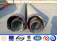 ISO 9001 8M 250 Dan Galvanized Steel Power Pole met Opbrengststerkte 355 N/mm2 leverancier