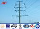 Elektrische gegalvaniseerde stalen krachtpool 11,8m 8KN 10KN 12,5KN 25KN Q345 leverancier
