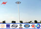 30m openlucht gegalvaniseerde hoge mast lichte pool voor voetbalstadion leverancier