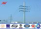 De de Machtstransmissie Polen van ASTM A123 galvaniseerde het Tubulaire Staal Pool van het Pijpmetaal voor kabeltelevisie leverancier
