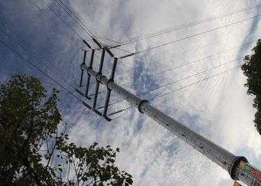 9m-1250Dan de Macht Pool van staaleleactrical voor 110kv-kabels +/-2% tolerantie leverancier