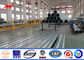 Douane Electric Steel Unitity Pool, Gegalvaniseerde Macht Pool Q345 Q235 GR65 leverancier