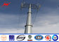 16m 800 Dan Steel Power Pole For buiten Elektrolijnproject leverancier