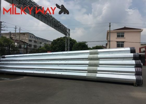 30FT 35FT 8-zijdige elektrische stalen nutspolen voor elektriciteitsdistributie leverancier
