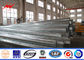 17 M Polygonal Tapered Steel Tubulaire Pool voor het Project van de Transmissielijn leverancier