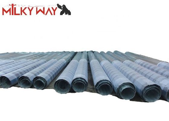 15m Galvanized Steel Pole 69kV Power Transmission 8kN Load leverancier