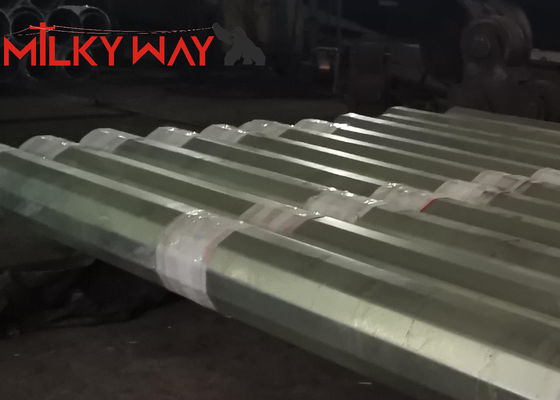 80FT 90FT 138KV gegalvaniseerde elektriciteitspoolen voor elektriciteitsdistributie leverancier