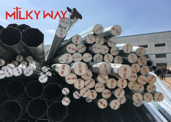 Verticale staalbalk met een kegelvormige vorm met meerdere rijen voor stalen krachtstaal met materiaal en warm gegalvaniseerde corrosiebestrijding leverancier