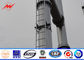 Galvanisatie 25M Hoge Communicatie van het de Flens Tubulaire Staal van de Masttoren Monopole Toren leverancier