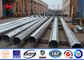 9m 650 Dan Galvanized Conicial Tubular Steel Pool voor Elektrolijn leverancier