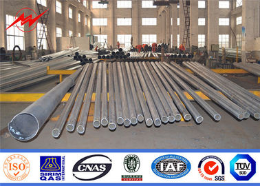 25ft 30ft 35ft 40ft Power Poles NEA Standard Hot Dip Galvanizing leverancier