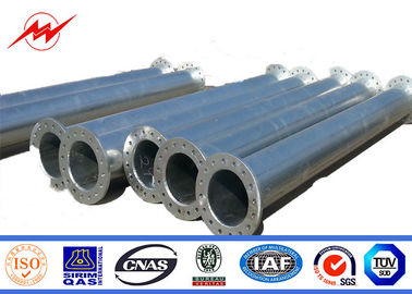 25ft 30ft 35ft 40ft Power Poles NEA Standard Hot Dip Galvanizing leverancier