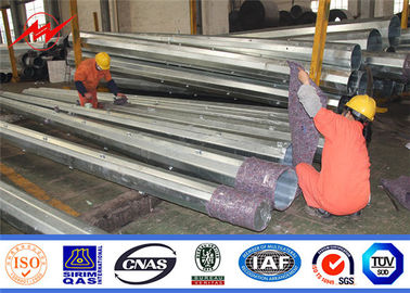 25ft 30ft 35ft 40ft Power Poles NEA Standard Hot Dip Galvanizing leverancier