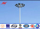 Parkeerlicht Veelhoekige Hoge Mast Pool met het Opheffen van Systeem Opheffend en Opheffend systeem leverancier