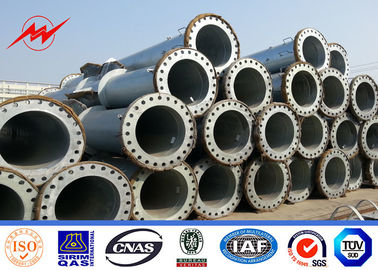 25ft 30ft 35ft 40ft Power Poles NEA Standard Hot Dip Galvanizing leverancier