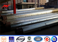 25ft Nea Standard Galvanized Steel Pole Achthoekige Elektro leverancier
