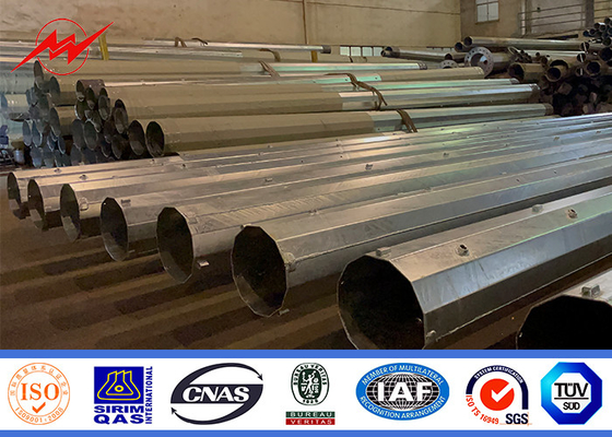 Q345 Stalen krachttand met warm gegalvaniseerde anti-corrosiebehandeling leverancier
