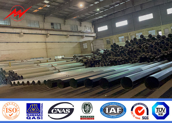 Q345 Stalen krachttand met warm gegalvaniseerde anti-corrosiebehandeling leverancier