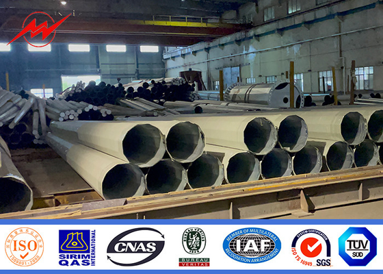 Q345 Stalen krachttand met warm gegalvaniseerde anti-corrosiebehandeling leverancier