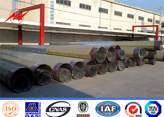 Q345 Stalen krachttand met warm gegalvaniseerde anti-corrosiebehandeling leverancier